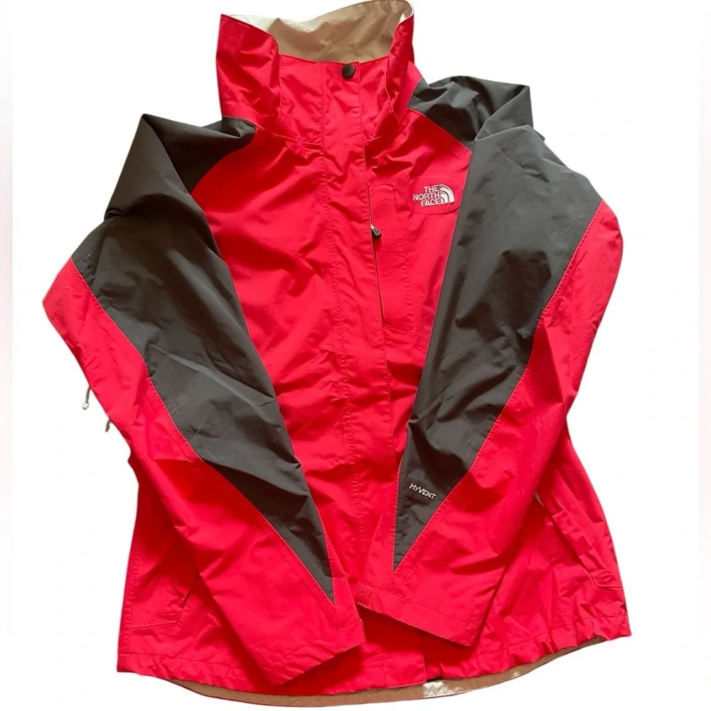 North Face HyVent Women’s Jacket Size Large - Picture 14 of 15